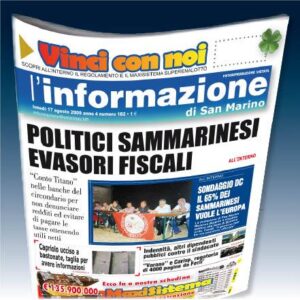 L’Informazione di San Marino pubblica il nostro comunicato per l’elezione del nuovo presidente